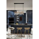 Fredrick Ramond Echo Small LED Linear Pendant Alternative Image 4