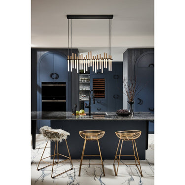 Fredrick Ramond Echo Small LED Linear Pendant Alternative Image 4