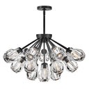 Fredrick Ramond Elise Medium Convertible Chandelier Alternative Image 2