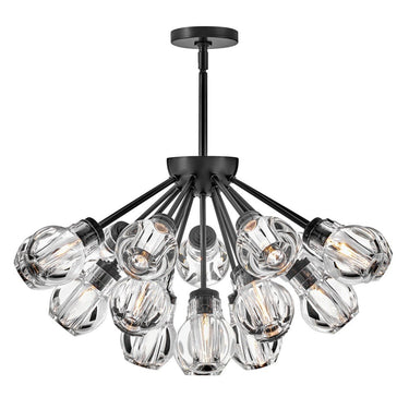 Fredrick Ramond Elise Medium Convertible Chandelier Alternative Image 2