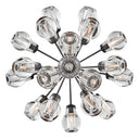 Fredrick Ramond Elise Medium Convertible Chandelier Alternative Image 3
