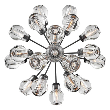 Fredrick Ramond Elise Medium Convertible Chandelier Alternative Image 3