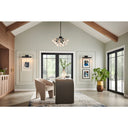 Fredrick Ramond Elise Medium Convertible Chandelier Alternative Image 4