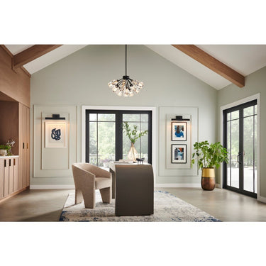 Fredrick Ramond Elise Medium Convertible Chandelier Alternative Image 4