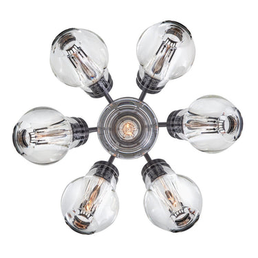 Fredrick Ramond Elise Medium Semi-Flush Mount Alternative Image 2