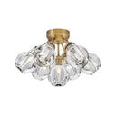 Fredrick Ramond Elise Medium Semi-Flush Mount Alternative Image 3