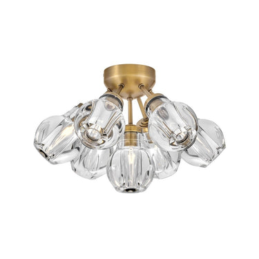 Fredrick Ramond Elise Medium Semi-Flush Mount Alternative Image 3