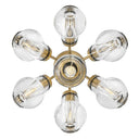 Fredrick Ramond Elise Medium Semi-Flush Mount Alternative Image 5
