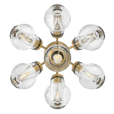 Fredrick Ramond Elise Medium Semi-Flush Mount Alternative Image 5