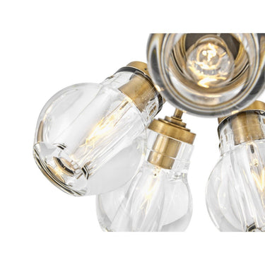 Fredrick Ramond Elise Medium Semi-Flush Mount Alternative Image 6