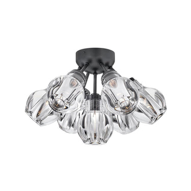 Fredrick Ramond Elise Medium Semi-Flush Mount 