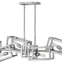 Fredrick Ramond Ensemble Large Six Light Linear Pendant Alternative Image 2