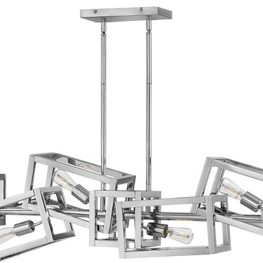 Fredrick Ramond Ensemble Large Six Light Linear Pendant Alternative Image 2