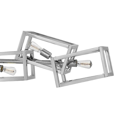 Fredrick Ramond Ensemble Large Six Light Linear Pendant Alternative Image 3