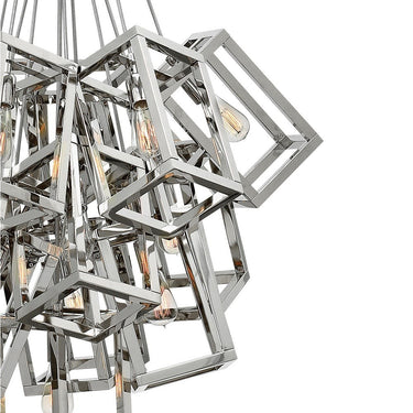Fredrick Ramond Ensemble Medium Multi Tier Chandelier Alternative Image 2