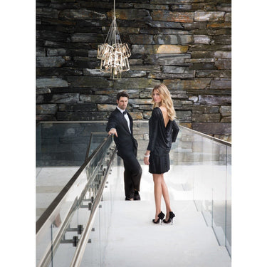 Fredrick Ramond Ensemble Medium Multi Tier Chandelier Alternative Image 3