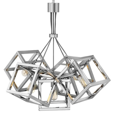 Fredrick Ramond Ensemble Medium Single Tier Chandelier Alternative Image 2