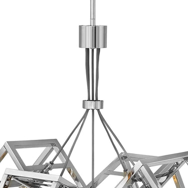 Fredrick Ramond Ensemble Medium Single Tier Chandelier Alternative Image 3