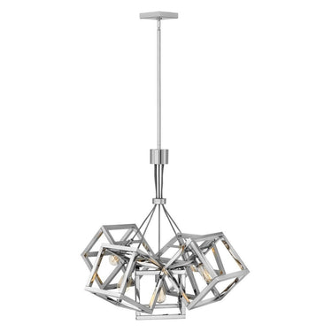 Fredrick Ramond Ensemble Medium Single Tier Chandelier 