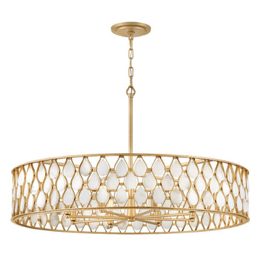 Fredrick Ramond Estie Large Chandelier Alternative Image 2