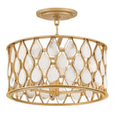 Fredrick Ramond Estie Medium Convertible Semi-Flush Mount Alternative Image 6
