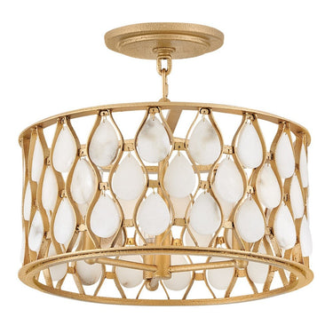 Fredrick Ramond Estie Medium Convertible Semi-Flush Mount Alternative Image 6