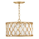Fredrick Ramond Estie Medium Convertible Semi-Flush Mount 