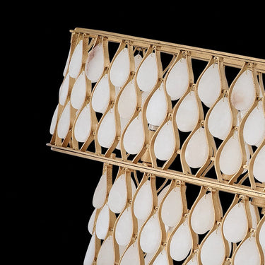 Fredrick Ramond Estie Medium Ten Light Linear Pendant Alternative Image 1