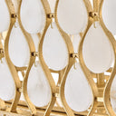 Fredrick Ramond Estie Medium Ten Light Linear Pendant Alternative Image 4