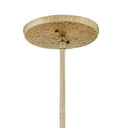 Fredrick Ramond Eve Medium Convertible Flush Mount in Champagne Gold Finish Alternative Image 5