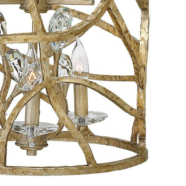 Fredrick Ramond Eve Medium Open Frame Drum Pendant Alternative Image 4