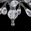 Fredrick Ramond Eve Medium Single Tier Chandelier in Brushed Graphite Finish Alternative Image 3