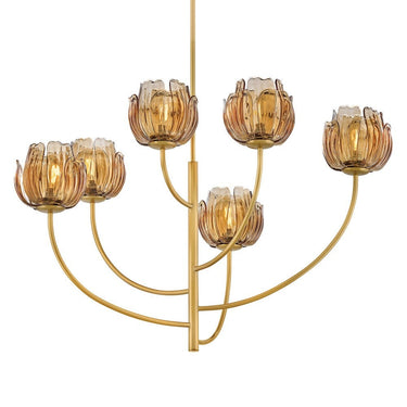 Fredrick Ramond Fantine Medium Chandelier Alternative Image 8