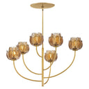 Fredrick Ramond Fantine Medium Chandelier Alternative Image 5