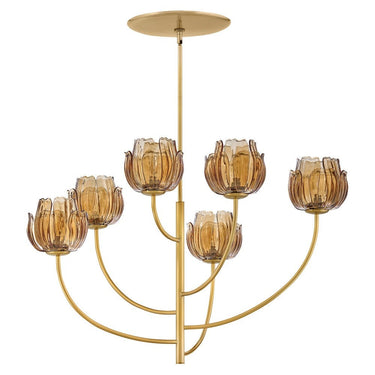 Fredrick Ramond Fantine Medium Chandelier Alternative Image 6