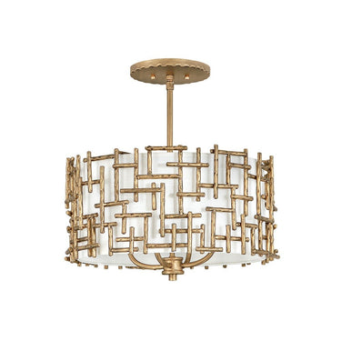 Fredrick Ramond Farrah Large Convertible Drum Pendant Alternative Image 3