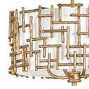 Fredrick Ramond Farrah Large Convertible Drum Pendant Alternative Image 4