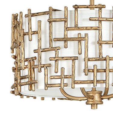 Fredrick Ramond Farrah Large Convertible Drum Pendant Alternative Image 4