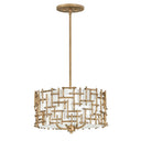Fredrick Ramond Farrah Large Convertible Drum Pendant 