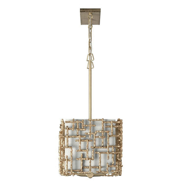 Fredrick Ramond Farrah Large Ten Light Linear Pendant Alternative Image 2