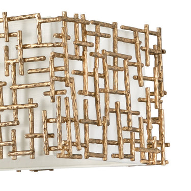 Fredrick Ramond Farrah Large Ten Light Linear Pendant Alternative Image 3