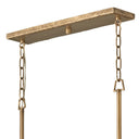 Fredrick Ramond Farrah Large Ten Light Linear Pendant Alternative Image 4