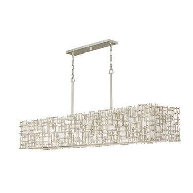 Fredrick Ramond Farrah Large Ten Light Linear Pendant Alternative Image 5