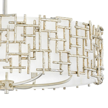 Fredrick Ramond Farrah Medium Drum Chandelier Alternative Image 10