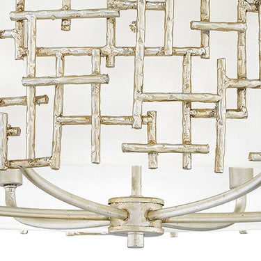 Fredrick Ramond Farrah Medium Drum Chandelier Alternative Image 11