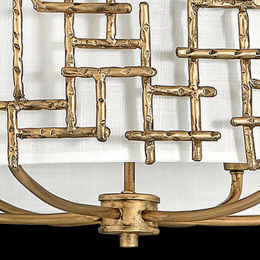 Fredrick Ramond Farrah Medium Drum Chandelier Alternative Image 2