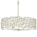 Fredrick Ramond Farrah Medium Drum Chandelier Alternative Image 9