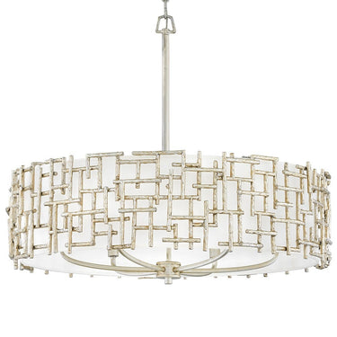 Fredrick Ramond Farrah Medium Drum Chandelier Alternative Image 9