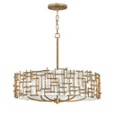 Fredrick Ramond Farrah Medium Drum Chandelier 