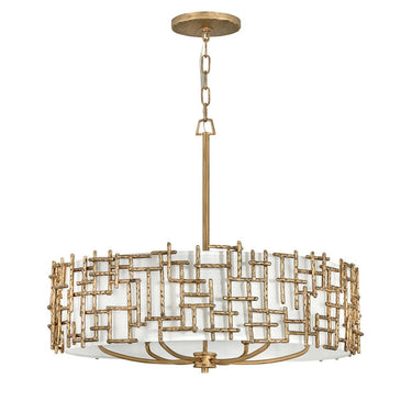 Fredrick Ramond Farrah Medium Drum Chandelier 